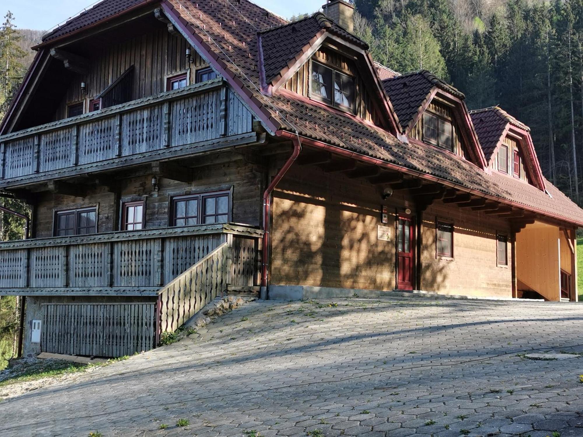 Apartments Petek Gornji Grad 外观 照片